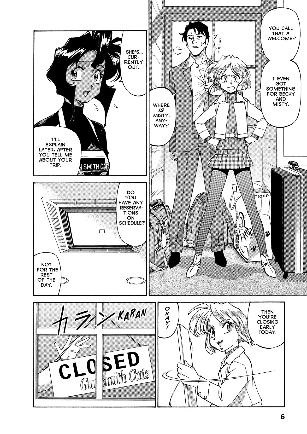 Gunsmith Cats Burst Chapter 39 7